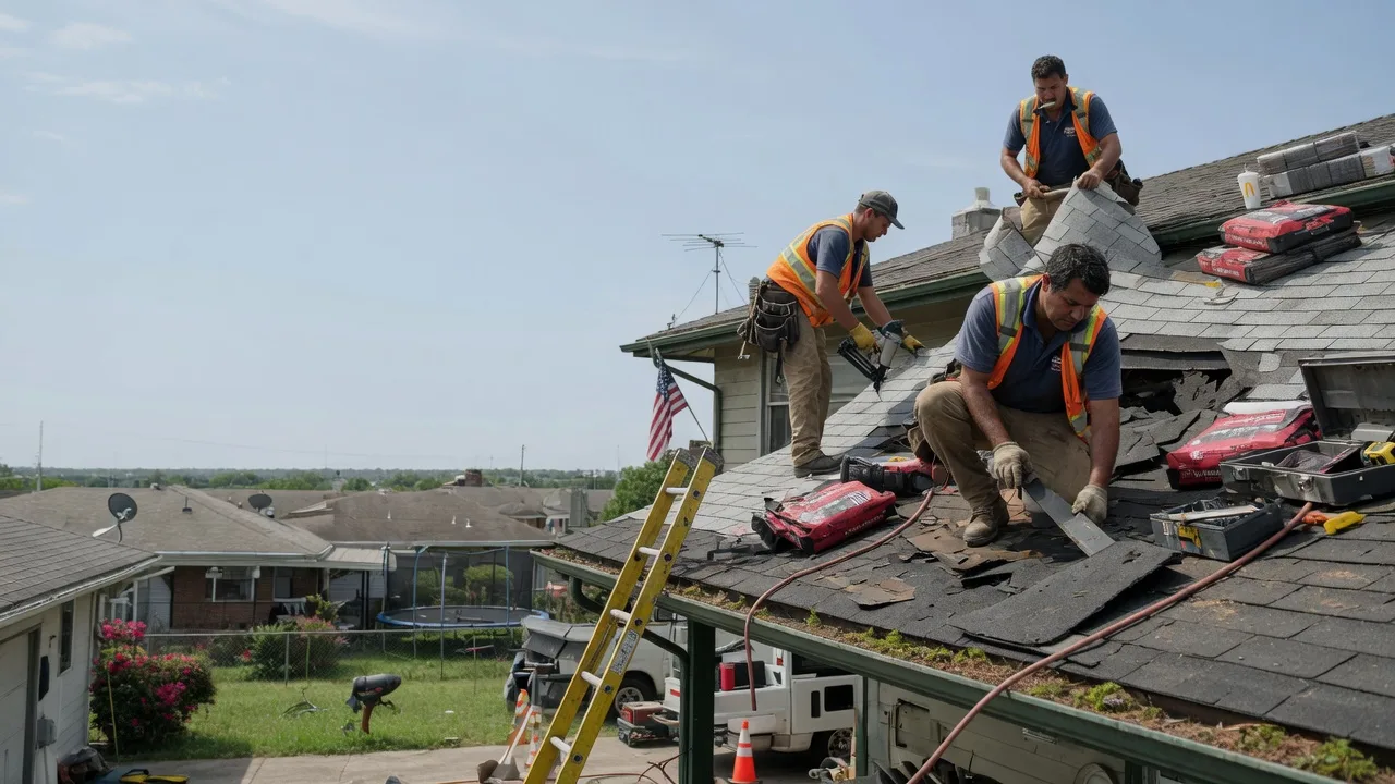 Roof Repair in Princeton, LA near me